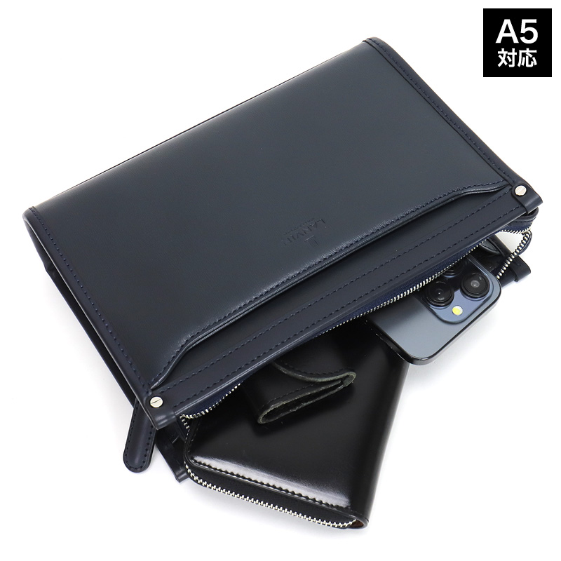 LANVIN COLLECTION ランバンコレクション ニューフロー クラッチバッグ