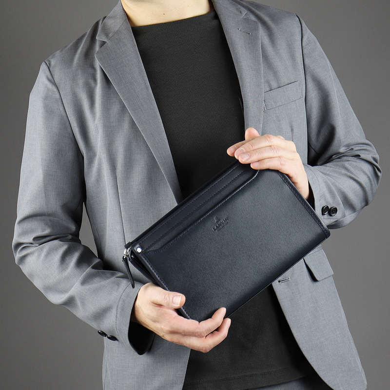 LANVIN COLLECTION ランバンコレクション ニューフロー クラッチバッグ