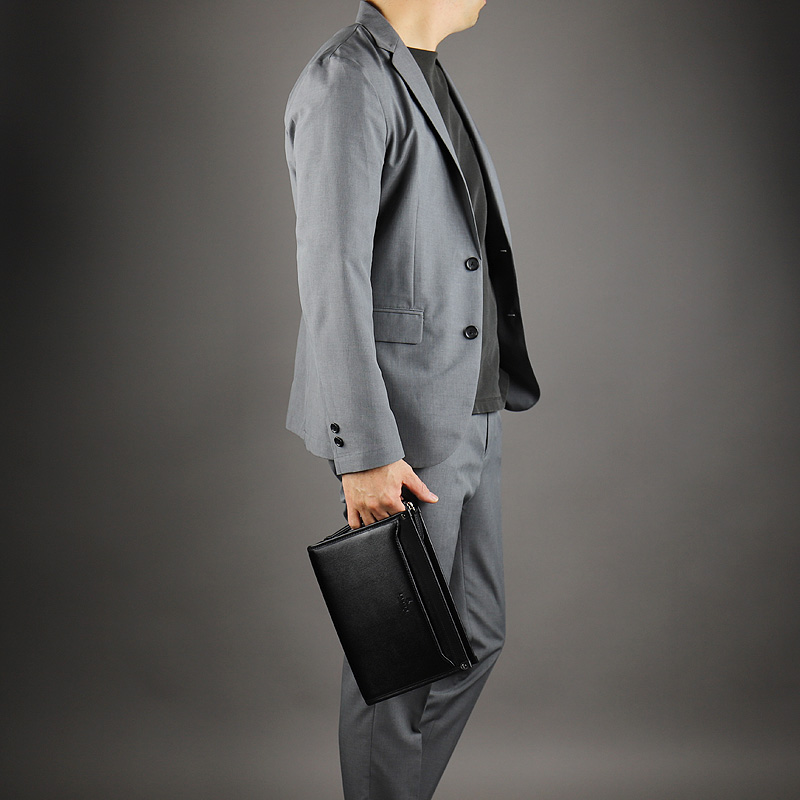 LANVIN COLLECTION ランバンコレクション ニューフロー クラッチバッグ