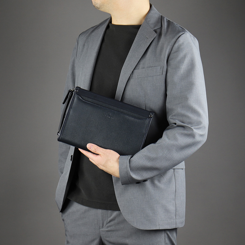 LANVIN COLLECTION ランバンコレクション ニューフロー クラッチバッグ