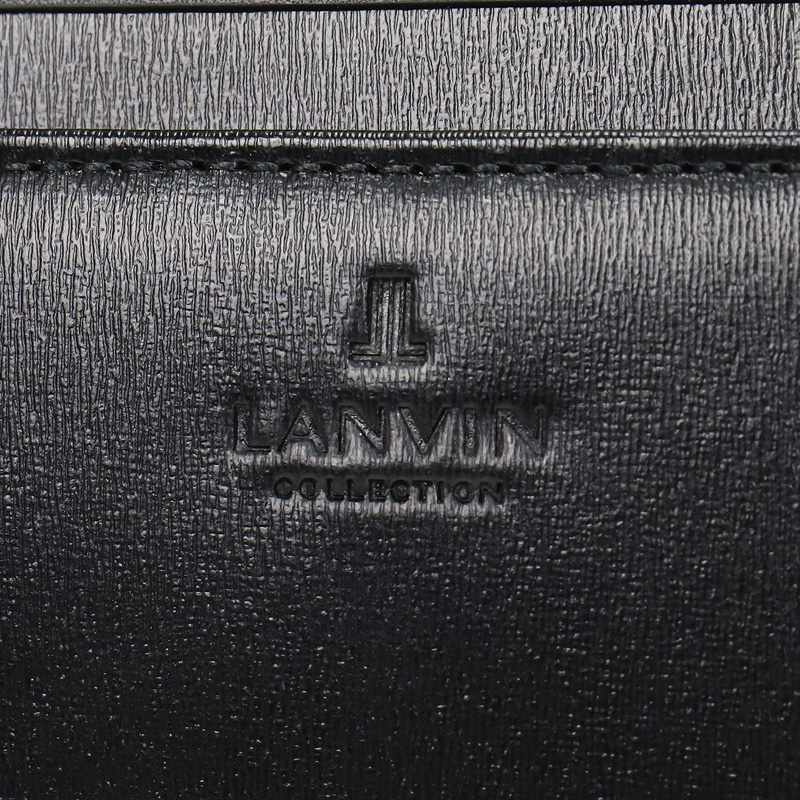 LANVIN COLLECTION ランバンコレクション ニューフロー クラッチバッグ