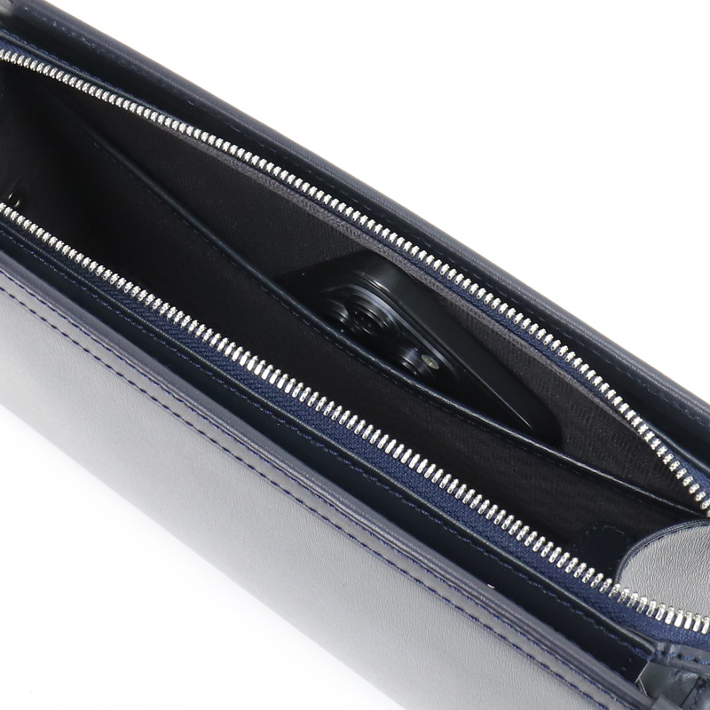 LANVIN COLLECTION ランバンコレクション ニューフロー クラッチバッグ