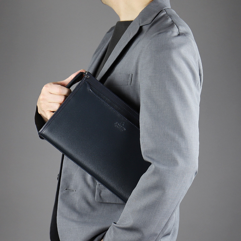 LANVIN COLLECTION ランバンコレクション ニューフロー クラッチバッグ