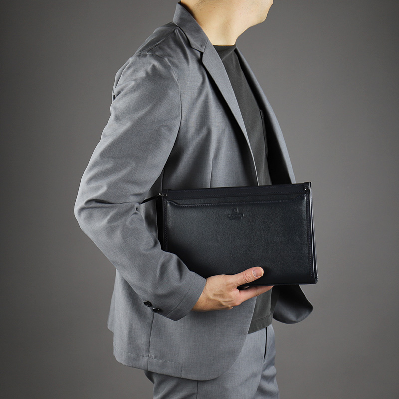 LANVIN COLLECTION ランバンコレクション ニューフロー クラッチバッグ