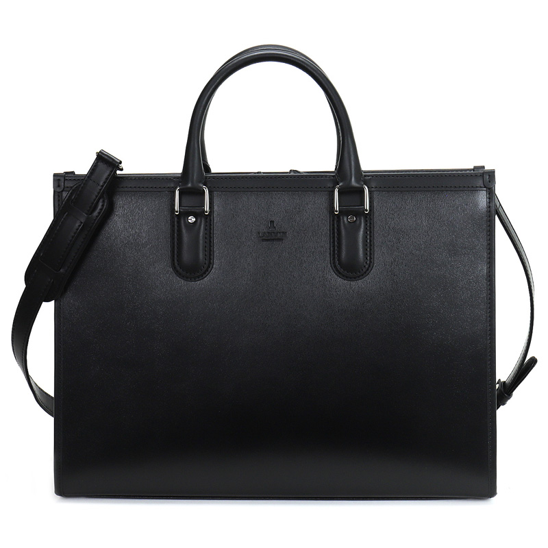 ランバンコレクション　牛革　オーク　A4対応バッグ LANVIN COLLECTION ランバンコレクション ニューフロー ビジネス
