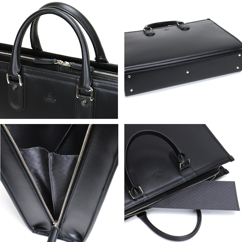 LANVIN COLLECTION ランバンコレクション ニューフロー ビジネスバッグ