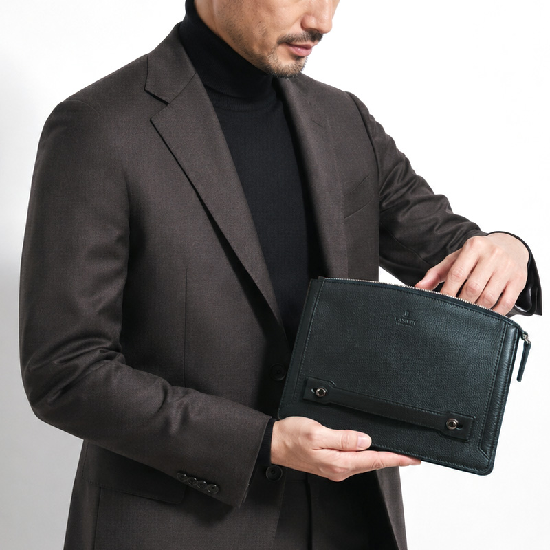 LANVIN COLLECTION ランバンコレクション コトー ショルダーバッグ