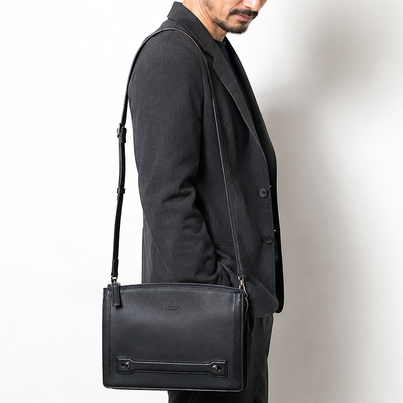 LANVIN COLLECTION ランバンコレクション コトー ショルダーバッグ