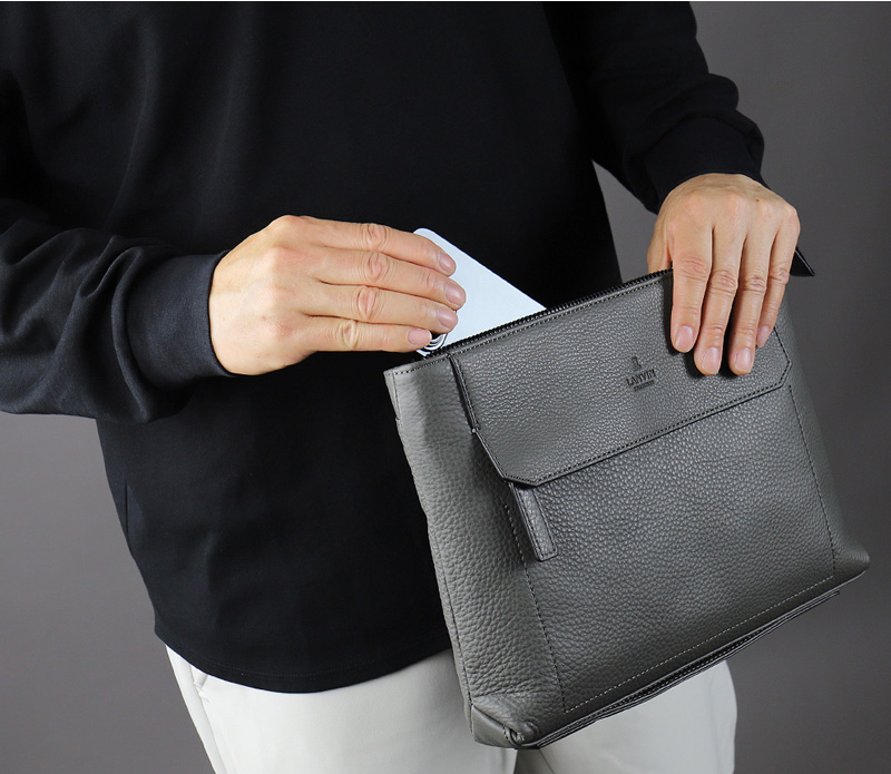 LANVIN COLLECTION (ランバンコレクション) カンヌシリーズ クラッチショルダー 285112 