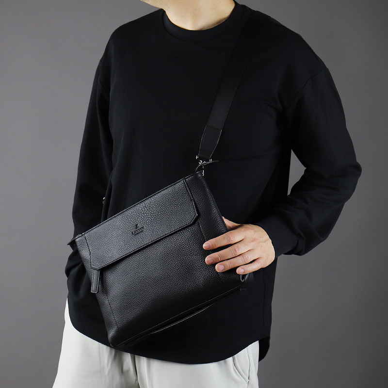 レザー ワンショルダーバッグ 黒 楽天市場】【10%OFFクーポン】LANVIN COLLECTION レザークラッチ