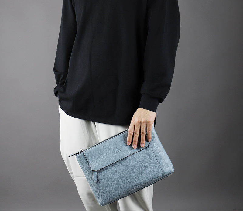 LANVIN COLLECTION (ランバンコレクション) カンヌシリーズ クラッチショルダー 285112 