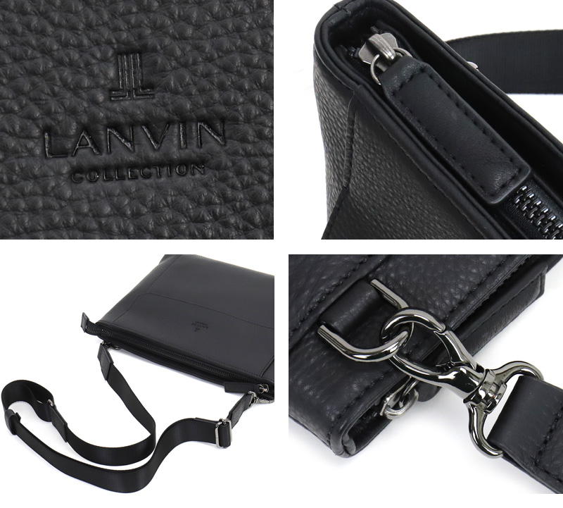 LANVIN COLLECTION (ランバンコレクション) カンヌシリーズ クラッチショルダー 285112 