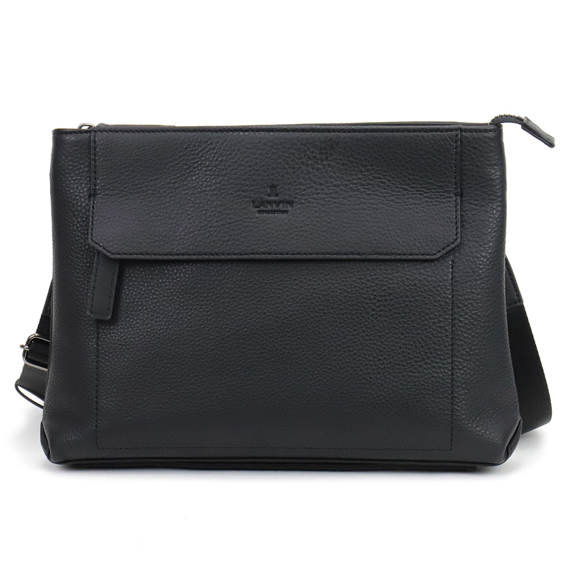 現行品　超美品　LANVIN ショルダーバッグ　手持ちバッグ　牛革　柔らかい軽量 楽天市場】ランバン バッグ ショルダーバッグ メンズ ブランド