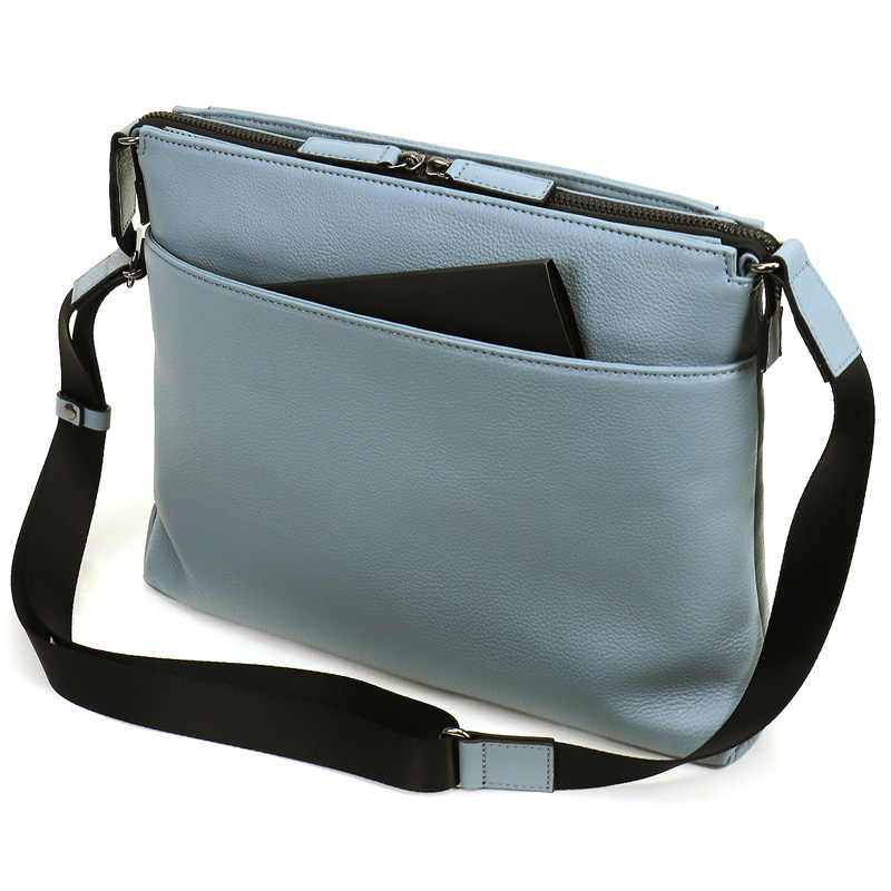 【商品レビューで+5%】ランバン バッグ ショルダーバッグ メンズ ブランド ランバンコレクション LANVIN COLLECTION  カンヌ A4 285113 斜め掛けバッグ 肩掛け 縦型 普段使い 旅行 通勤 ビジネス ビジカジ カジュアル 撥水 牛革 レザー 本革 軽量 正規品 正規販売店 LANVIN COLLECTION ランバンコレクション カンヌ ショルダーバッグ