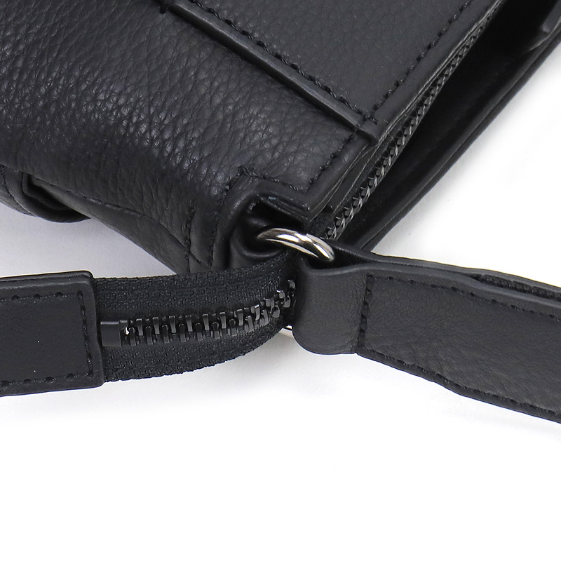 LANVIN COLLECTION ランバンコレクション カンヌ ショルダーバッグ 斜め掛けバッグ 肩掛け 285113 A4 軽量 牛革 本革 撥水 軽量 レザー メンズ 正規品の画像