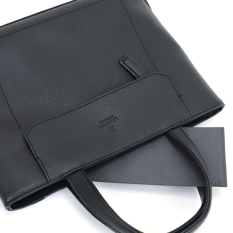 LANVIN COLLECTION ランバンコレクション カンヌ ドライビングトートバッグ ミニトートバッグ 285111 A5 軽量 牛革 本革 撥水 軽量 レザー メンズ 正規品の画像