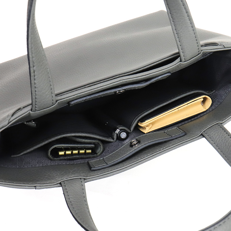 LANVIN COLLECTION ランバンコレクション カンヌ ドライビングトートバッグ ミニトートバッグ 285111 A5 軽量 牛革 本革 撥水 軽量 レザー メンズ 正規品の画像