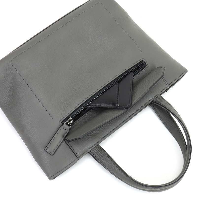 LANVIN COLLECTION ランバンコレクション カンヌ ドライビングトートバッグ ミニトートバッグ 285111 A5 軽量 牛革 本革 撥水 軽量 レザー メンズ 正規品の画像