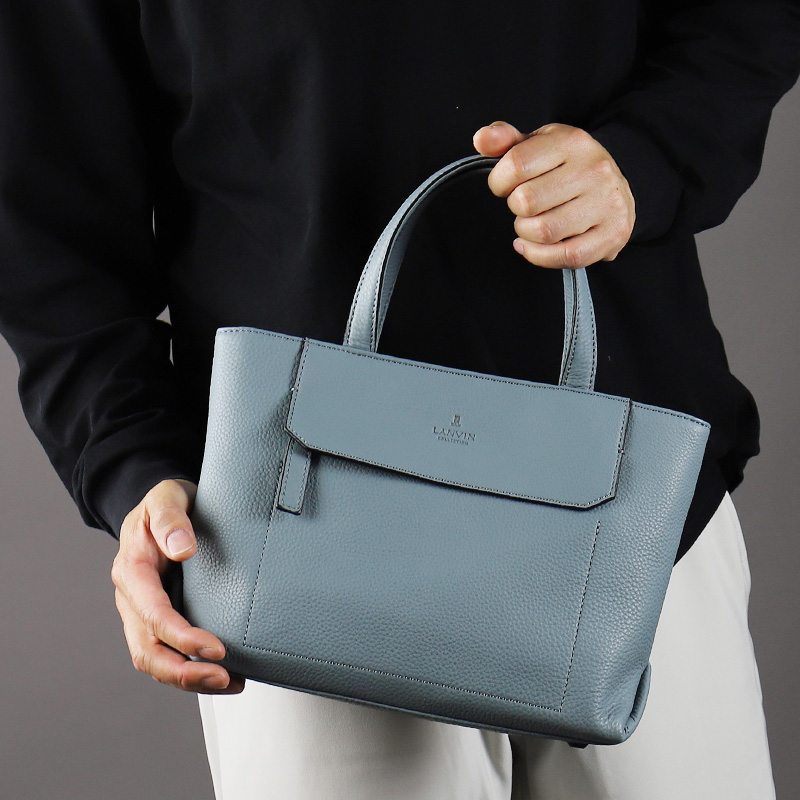 ランバン　ドライビングトートミニバッグ LANVIN en Bleu ランバンオンブルー Reims ランス ドライビング