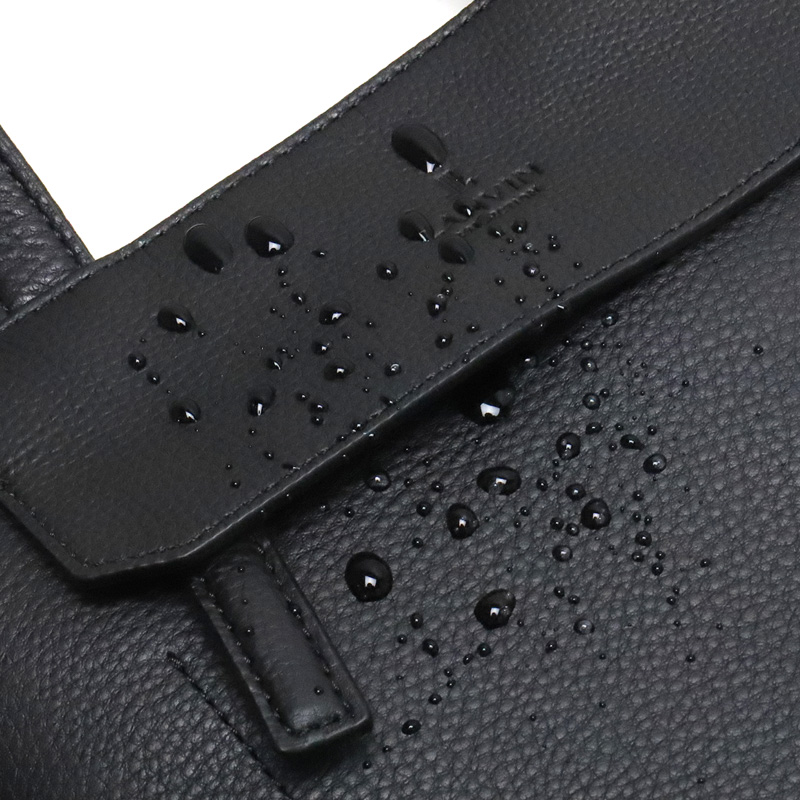 LANVIN COLLECTION ランバンコレクション カンヌ ドライビングトートバッグ ミニトートバッグ 285111 A5 軽量 牛革 本革 撥水 軽量 レザー メンズ 正規品の画像