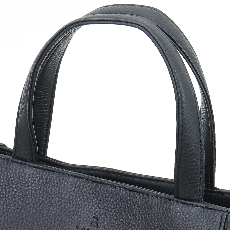LANVIN COLLECTION ランバンコレクション カンヌ ドライビングトートバッグ ミニトートバッグ 285111 A5 軽量 牛革 本革 撥水 軽量 レザー メンズ 正規品の画像