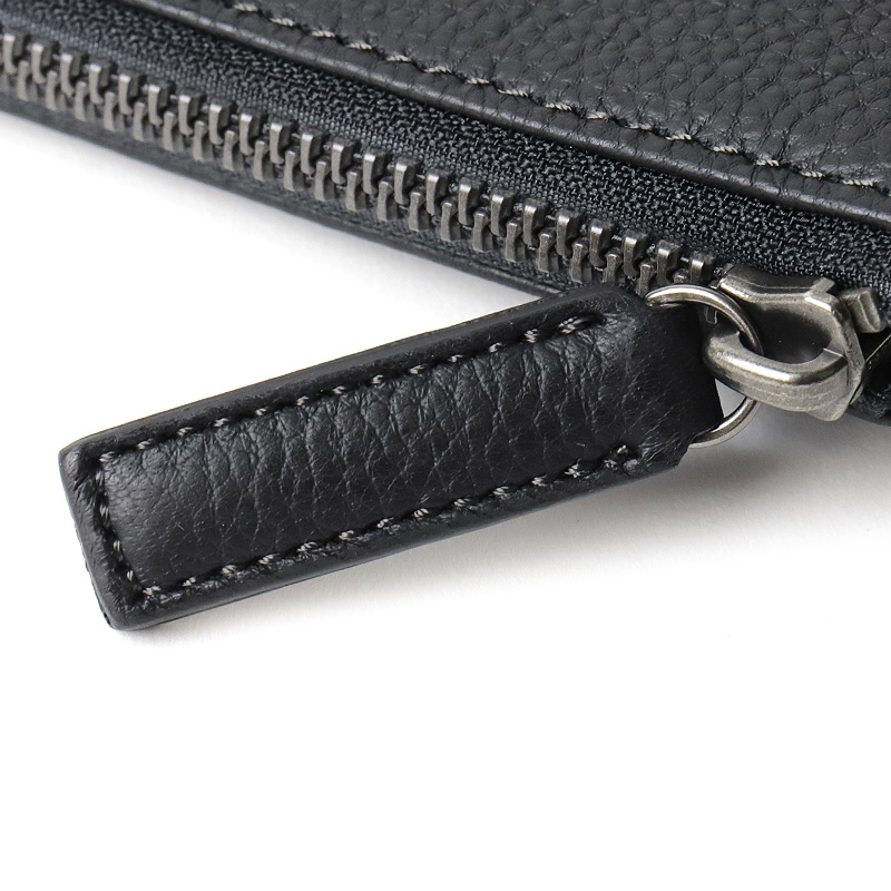 LANVIN COLLECTION ランバンコレクション ルーヴル クラッチバッグ セカンドバッグ 288221 A5 軽量 牛革 本革 レザー 通勤 ビジネス 冠婚葬祭 日本製 メンズの画像