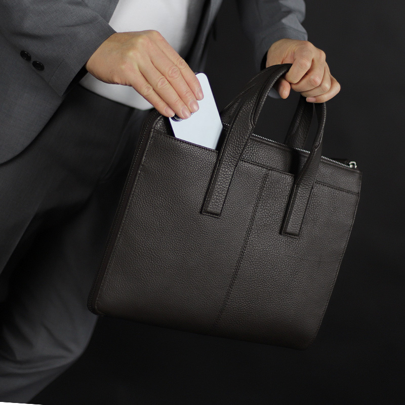 ランバンコレクション　ビジネスバッグ　ブリーフケース　レザー　本革　黒　A4 ランバン コレクション LANVIN COLLECTION ランバンコレクション