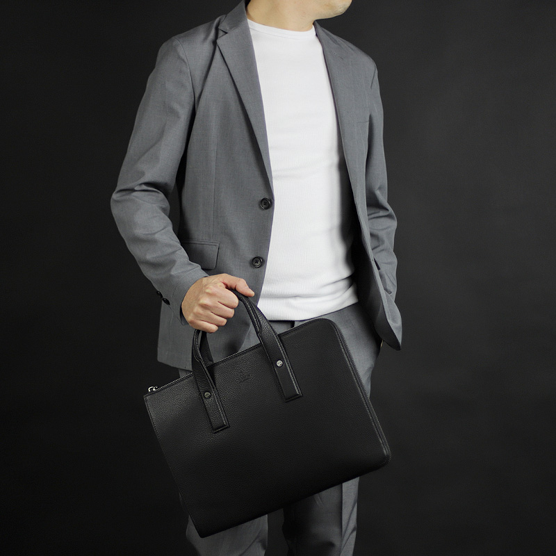 LANVIN COLLECTION ランバンコレクション ルーヴル ビジネスバッグ