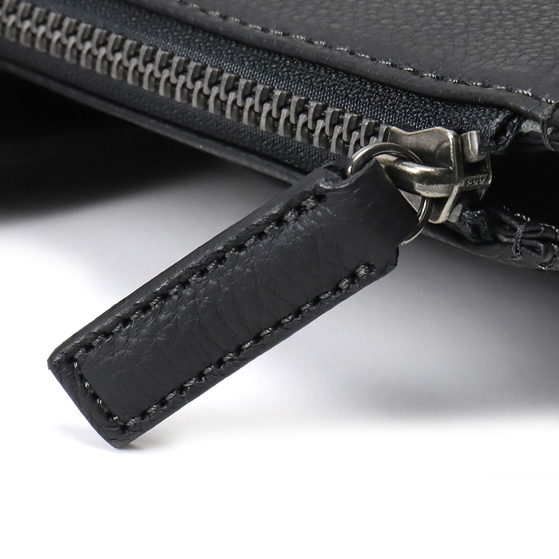 LANVIN COLLECTION ランバンコレクション ルーヴル ビジネスバッグ ブリーフケース 288521 A4 牛革 本革 レザー 軽量 薄マチ 日本製 メンズの画像