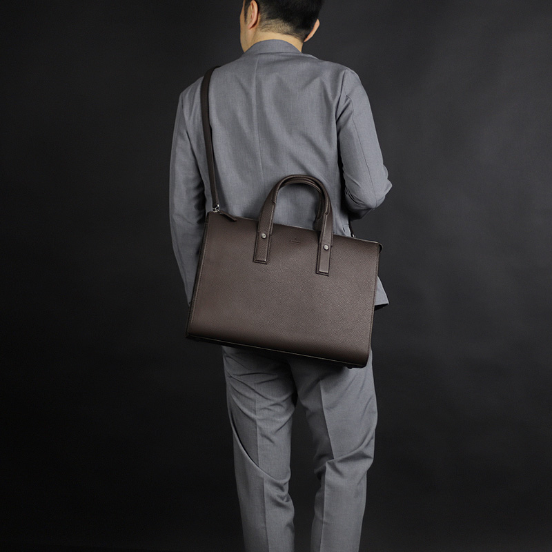 LANVIN COLLECTION ランバンコレクション ルーヴル ビジネスバッグ