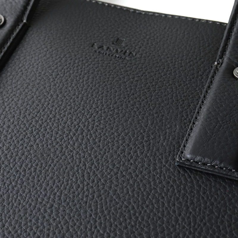 LANVIN COLLECTION ランバンコレクション ルーヴル ビジネスバッグ ブリーフケース ショルダーバッグ 2WAY 288522 A4 牛革 本革 レザー 軽量 日本製 メンズの画像