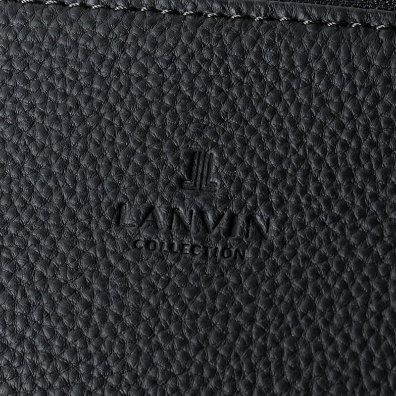 LANVIN COLLECTION ランバンコレクション ルーヴル ビジネスバッグ ブリーフケース ショルダーバッグ 2WAY 288522 A4 牛革 本革 レザー 軽量 日本製 メンズの画像
