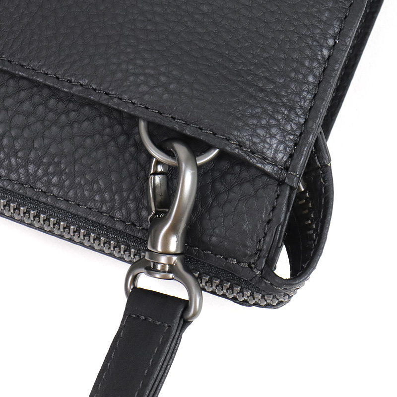 LANVIN COLLECTION ランバンコレクション ルーヴル ビジネスバッグ ブリーフケース ショルダーバッグ 2WAY 288522 A4 牛革 本革 レザー 軽量 日本製 メンズの画像