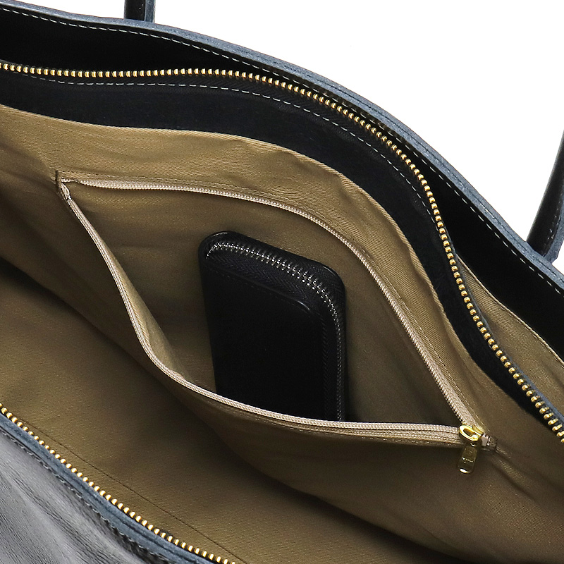 Zeha（ツェハ） トートバッグ B4 A4 大容量 牛革 本革 レザー 姫路