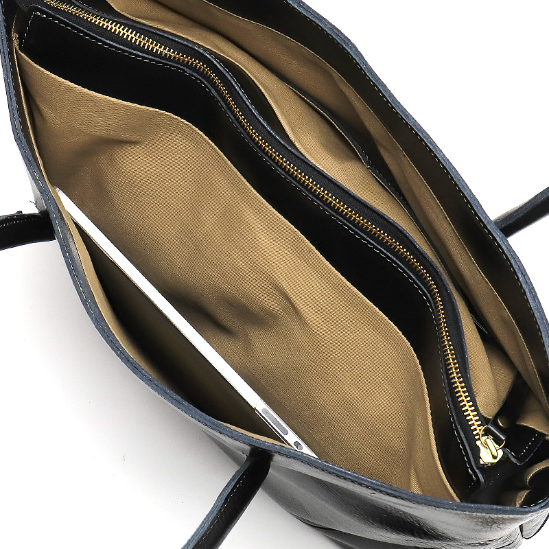 Zeha（ツェハ） トートバッグ B4 A4 大容量 牛革 本革 レザー 姫路