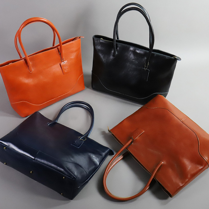 Zeha（ツェハ） トートバッグ B4 A4 大容量 牛革 本革 レザー 姫路