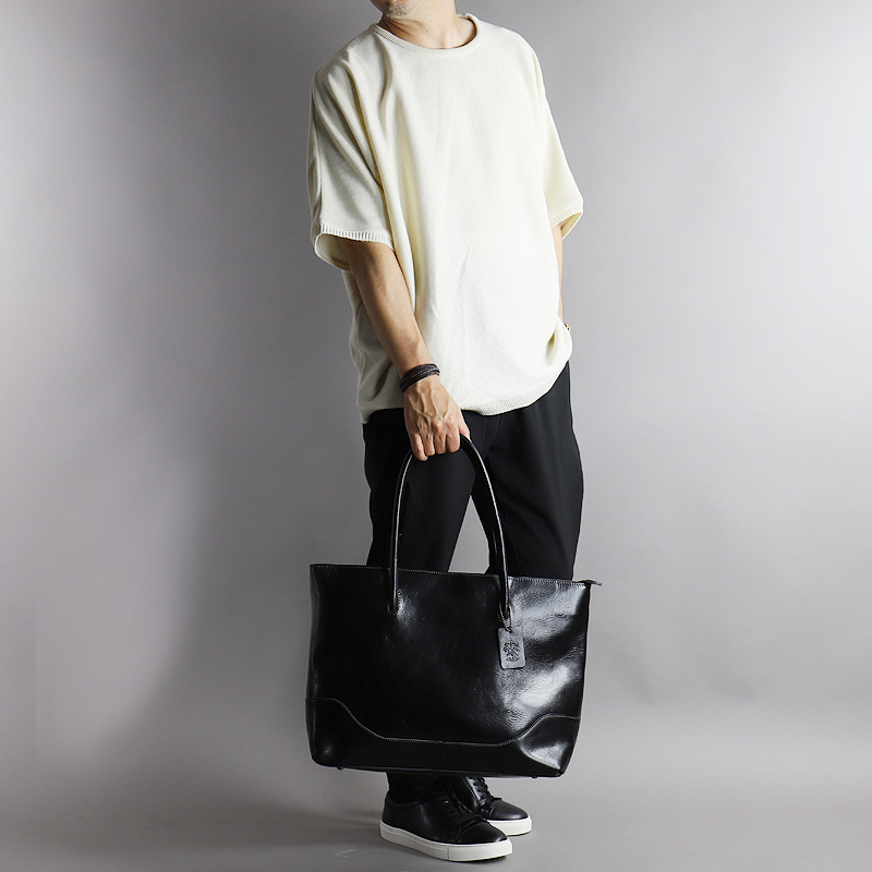 Zeha（ツェハ） トートバッグ B4 A4 大容量 牛革 本革 レザー 姫路