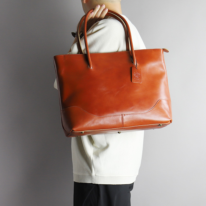 Zeha（ツェハ） トートバッグ B4 A4 大容量 牛革 本革 レザー 姫路