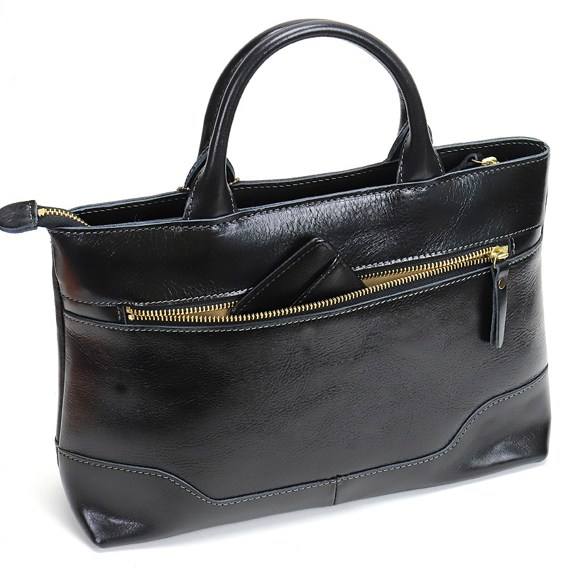 美品！zeha ツェハ本革ビジネス大容量トートバッグ　ブラック Zeha メンズバッグ｜ファッション おすすめ人気商品一覧 通販