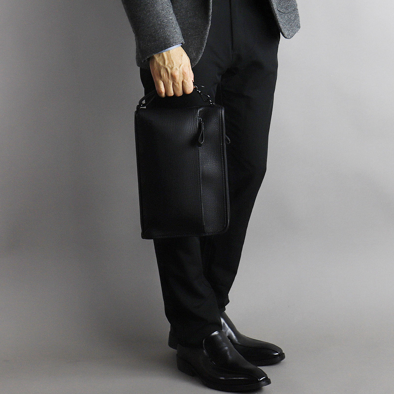 mila schon（ミラショーン） バル クラッチショルダー クラッチバッグ