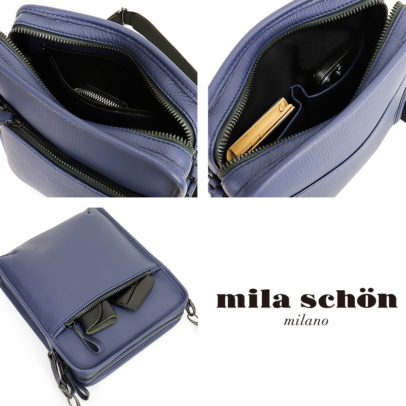 mila schon（ミラショーン） バル ショルダーバッグ セカンドバッグ