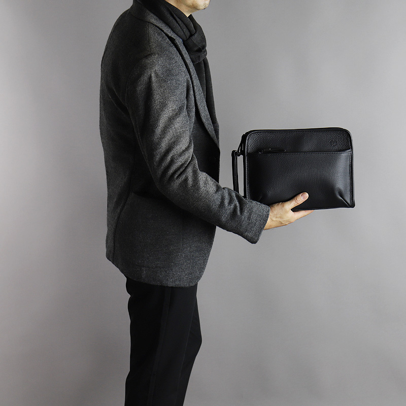 mila schon（ミラショーン） バル クラッチバッグ セカンドバッグ