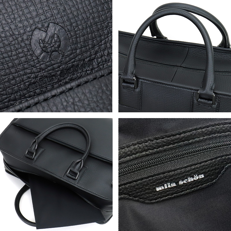 mila schon（ミラショーン） バル ボストンバッグ ショルダーバッグ