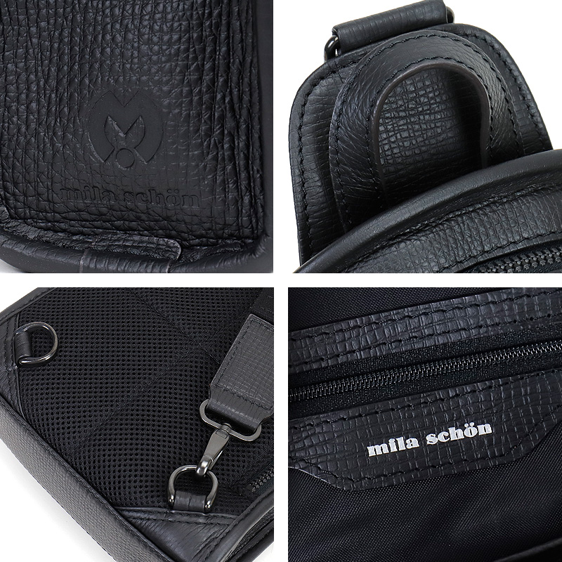 mila schon（ミラショーン） バル ボディバッグ ワンショルダーバッグ