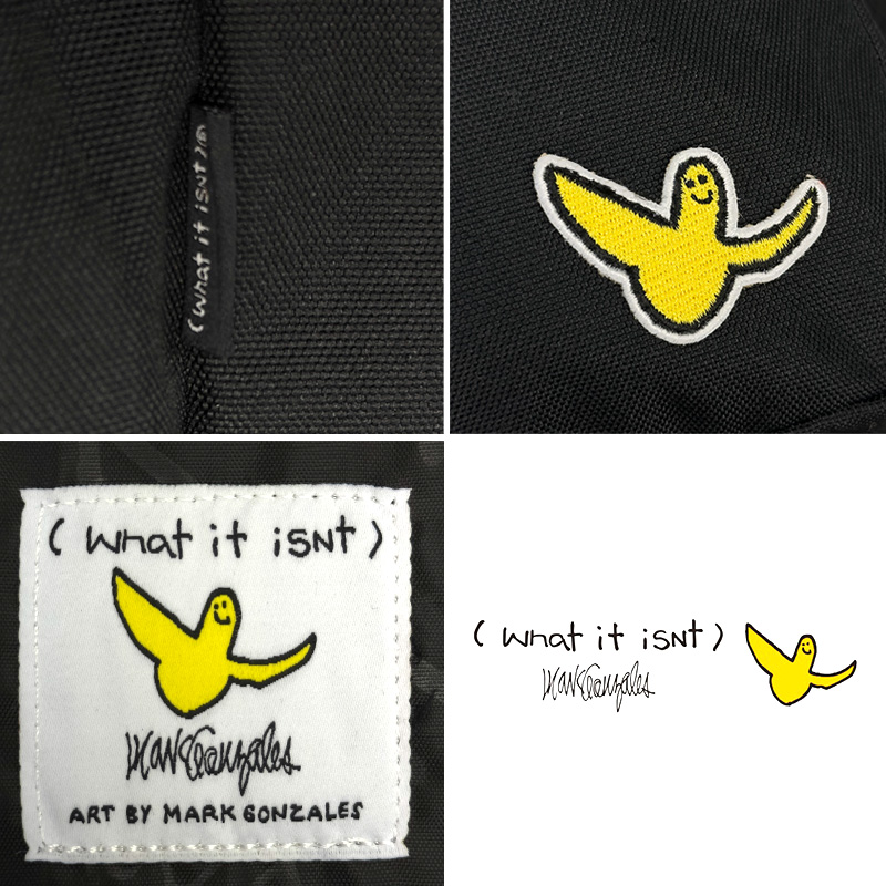 What it isNt）ART BY MARKGONZALES (What it isNt) ART BY MARK