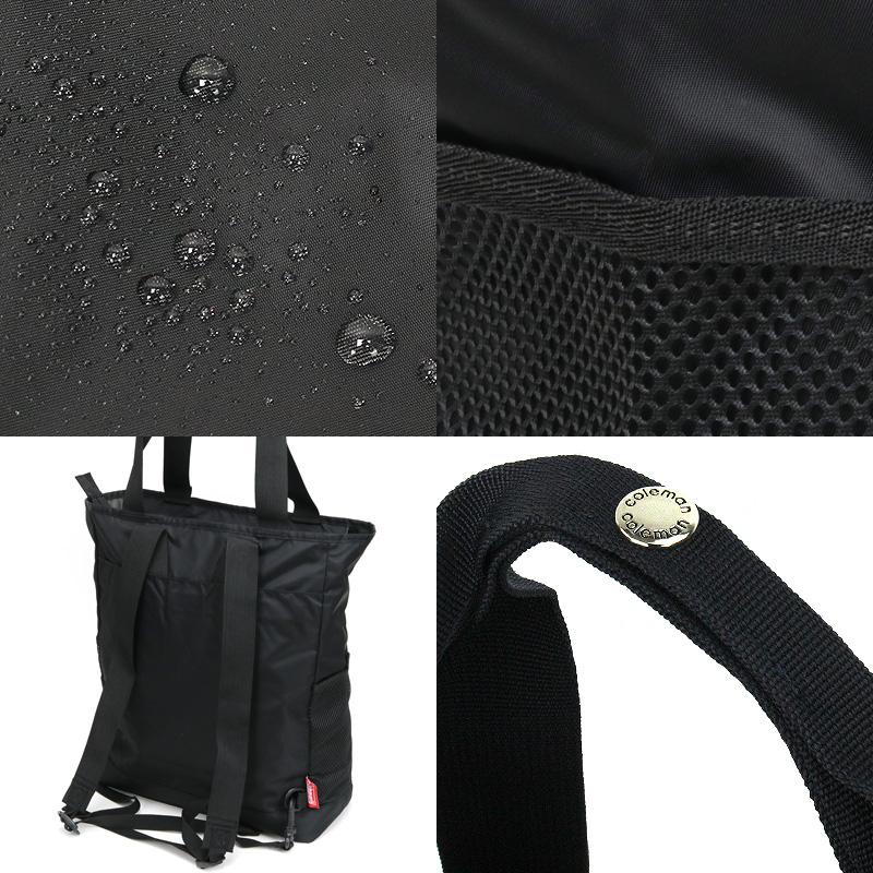 Coleman コールマン WALKER ウォーカー 2WAY BACKPACK TOTE 2WAYバックパックトート トートバッグ リュック 21L B4 A4 撥水 軽量 メンズ レディース | Coleman | 07