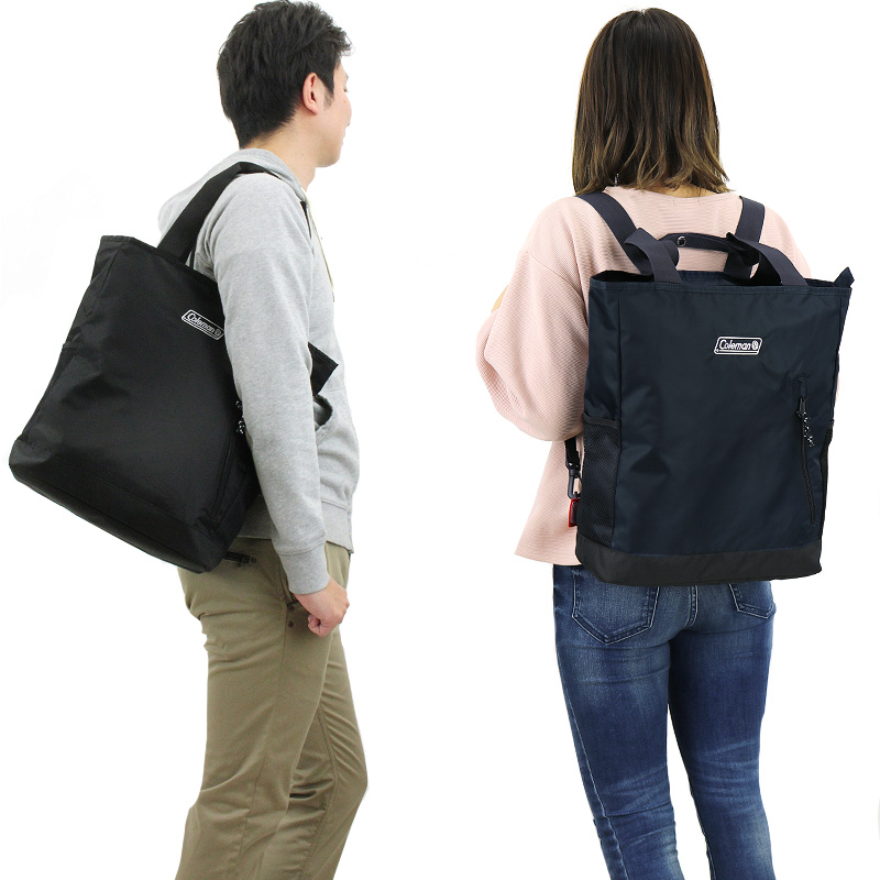 Coleman コールマン WALKER ウォーカー 2WAY BACKPACK TOTE 2WAYバックパックトート トートバッグ リュック 21L B4 A4 撥水 軽量 メンズ レディース | Coleman | 11