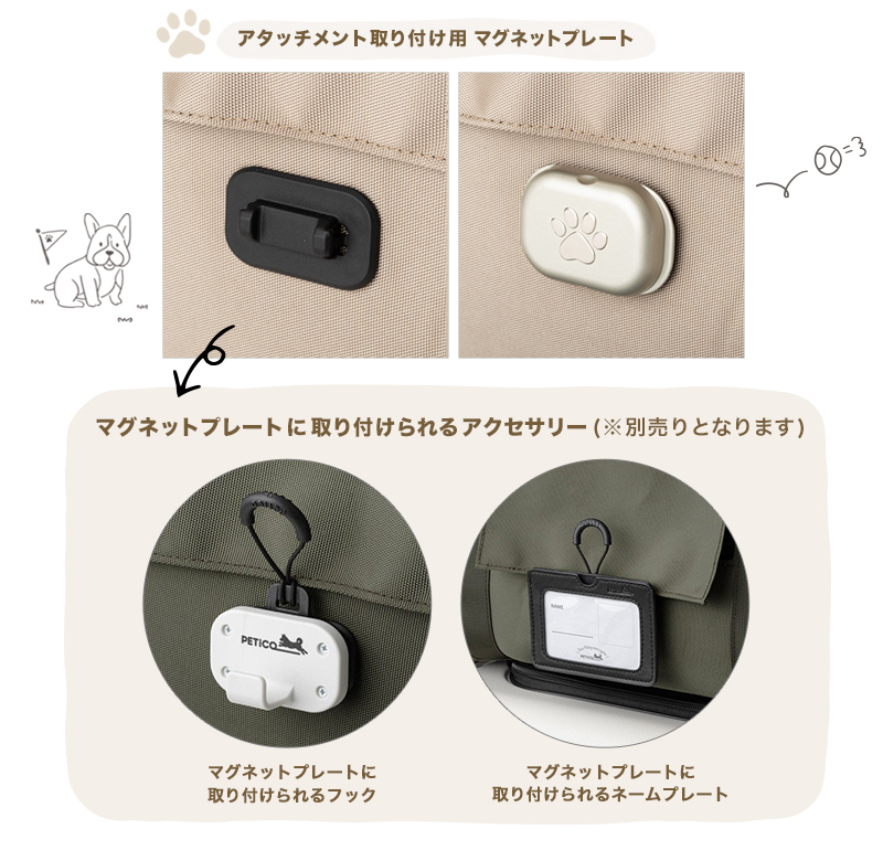 2026年新型モデル PETiCO ペチコ NOA ノア ペットキャリー ダッフル型