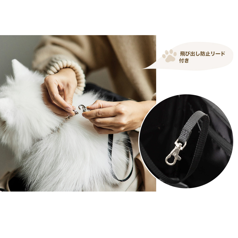 2026年新型モデル PETiCO ペチコ NOA ノア ペットキャリー ダッフル型