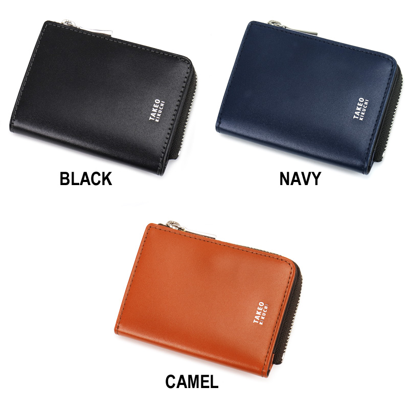 TAKEO KIKUCHI（タケオキクチ） コインケース 小銭入れ カードケース